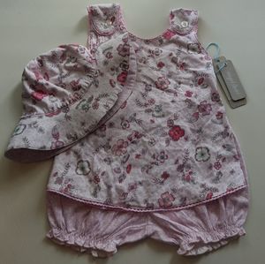 Angel Dear baby girl set